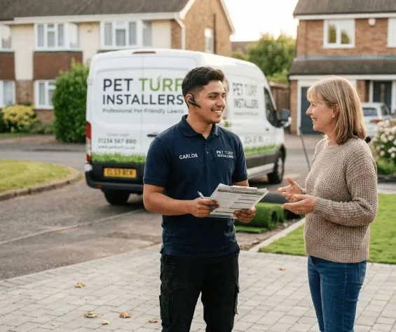 Pet Turf Installation Huddleston, VA FAQs